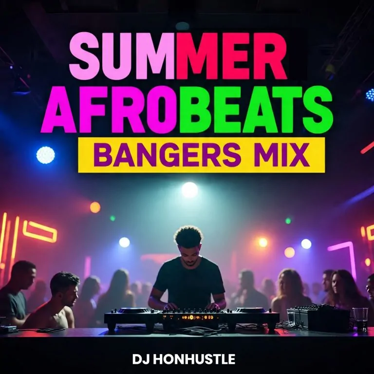 DJ Hon Hustle – Summer Afrobeats Bangers Mix