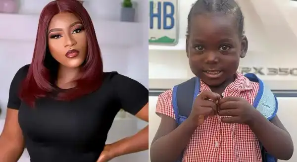 Actress Destiny Etiko Grants Scholarship To Her Gateman’s Daughter