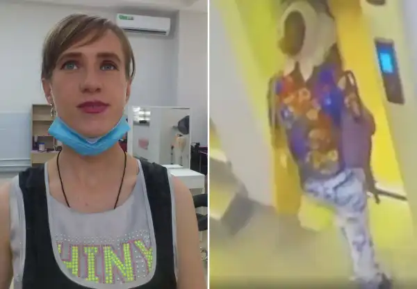 Postwoman is found dead after being stuck in a lift for three days without being able to raise the alarm