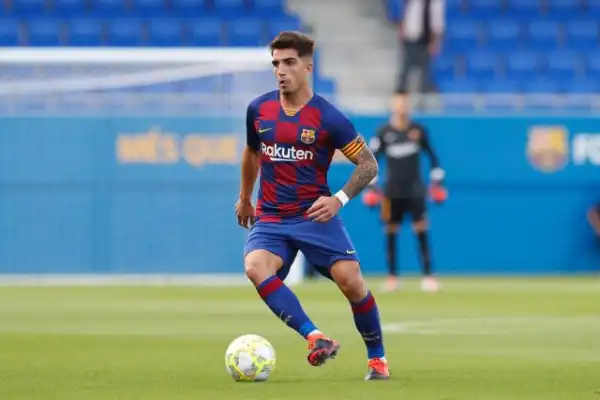 Monchu Could Leave Barcelona On Loan