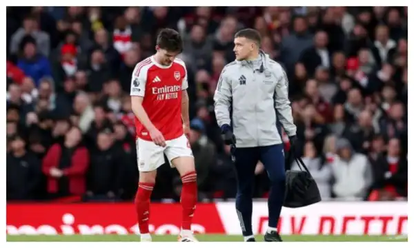 EPL: Arsenal suffer triple injury blow after Crystal Palace win