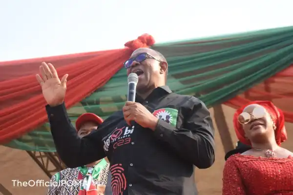 Full Text From Peter Obi