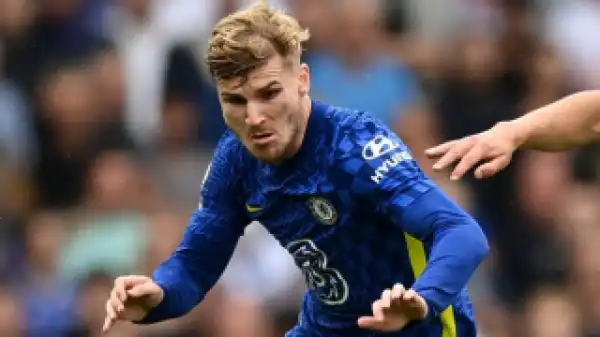 Chelsea striker Timo Werner delighted with his current form
