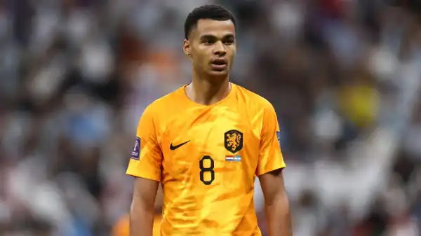 Cody Gakpo discusses replicating Virgil van Dijk