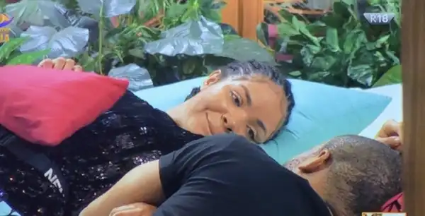 #BBNaija: “Female Friend Kill You There” – Nengi Forbids Ozo From Having A Female Friend (Video)