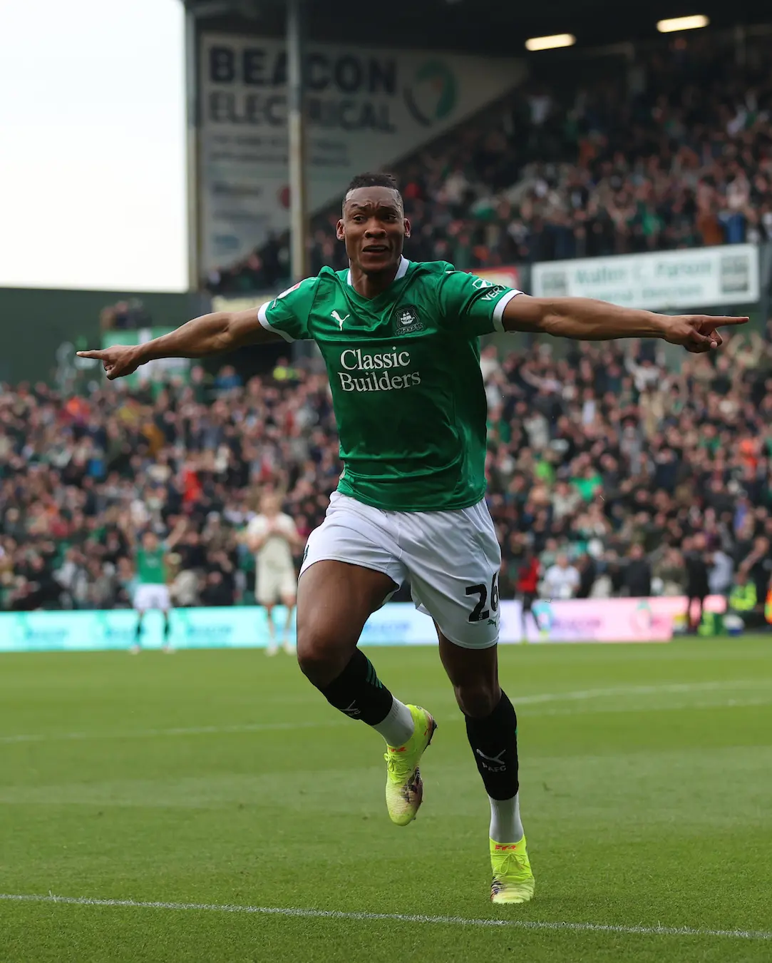 Championship: Tijani nets winning goal for Plymouth Argyle against Sheffield United