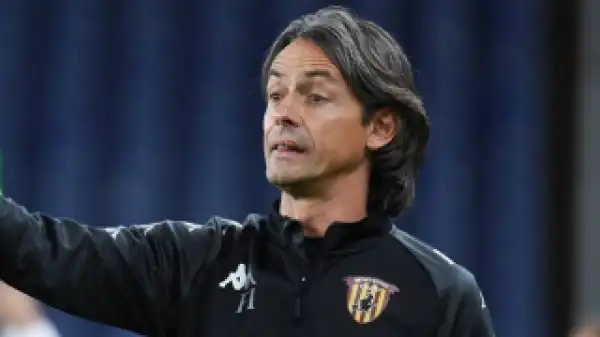 Filippo Inzaghi announces he