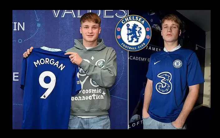 I’m very lucky — Morgan on signing contract with Chelsea