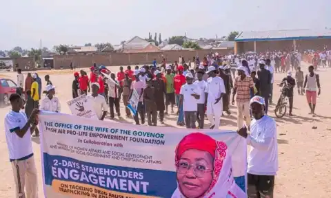 Adamawa First Lady calls for collective action to tackle drug abuse