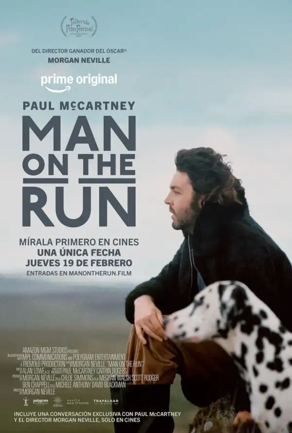 Man on the Run (2025)