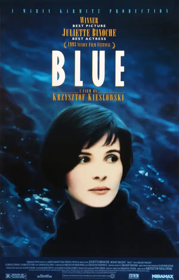 Three Colors Blue (1993) [French]