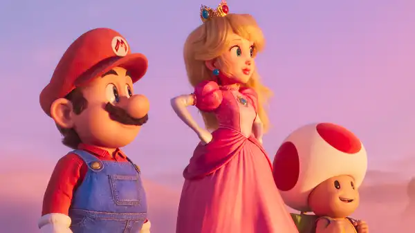 The Super Mario Bros. Movie Clip Debuts at Game Awards
