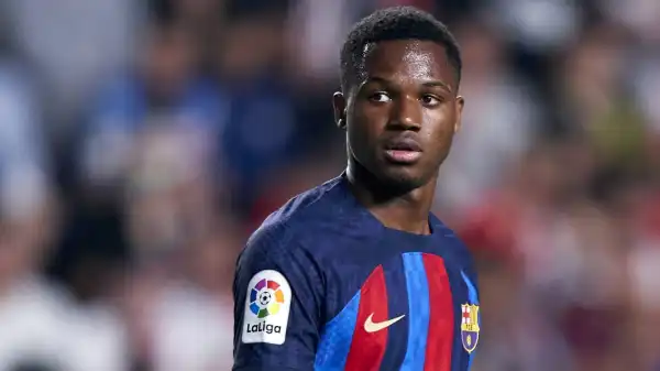 Xavi reveals reason for Ansu Fati