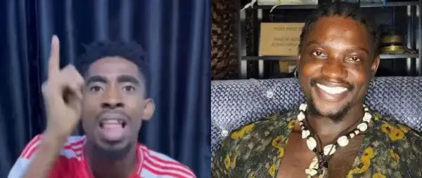 Comedian Koboko Slams Izzy Ogbeide, Defends VeryDarkMan in Viral Rant