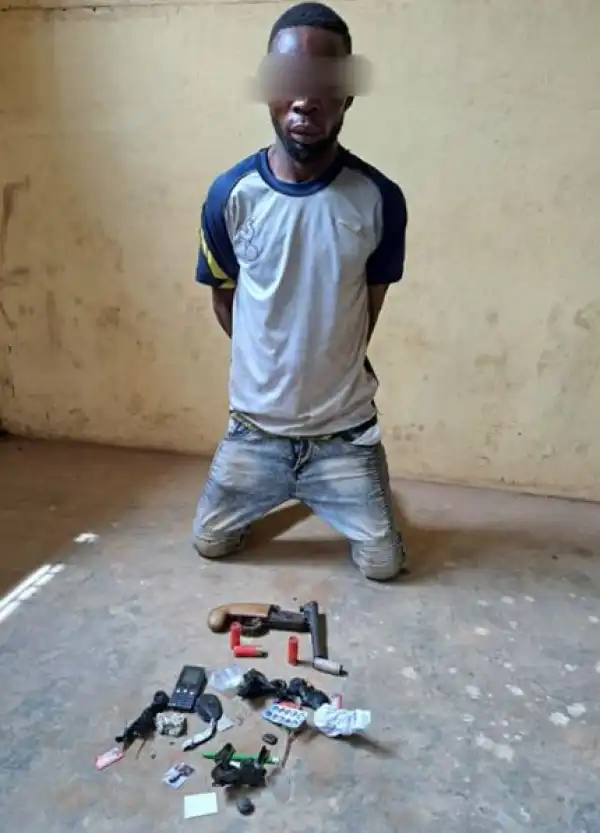 Police Arrest Truck Hijacker In Ogun State
