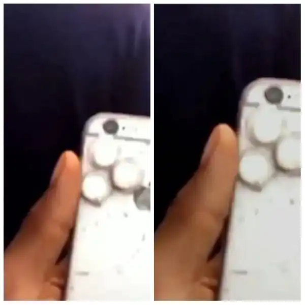 “Dem Sell Vitamin C Pro Max Give Person Today For Computer Village, Lagos!!!” Man Gets Duped With Vitamin C And iPhone 6 (Video)