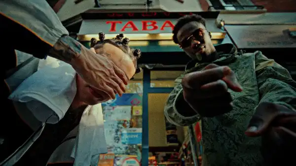 Central Cee X JRK 19 - Bolide Noir (Video)