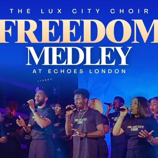 The Lux City Choir – Freedom Medley (Performed at ECHOES LONDON)