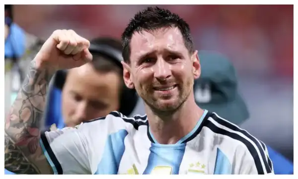 World Cup 2026: I’ve never played against them – Messi predicts England vs Argentina