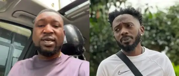 “His Chain Was Worth Less Than ₦200”- Tunde Perry Shares Why He Lost Respect For May D