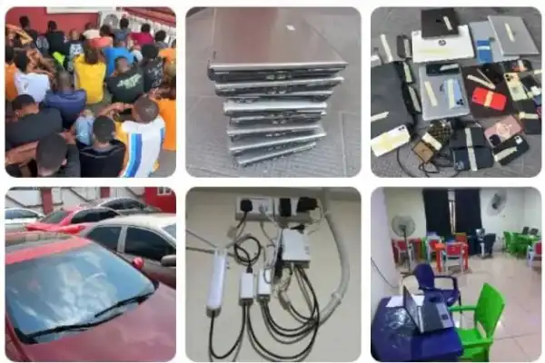 EFCC Arrests 24 Trainee Internet Fraudsters