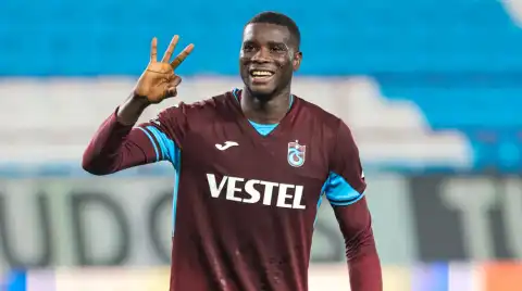 Turkey: Onuachu scores seventh goal to help Trabzonspor beat Rizespor away