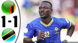 Zambia vs Tanzania 1 - 1 (AFCON 2024 Goals & Highlights)