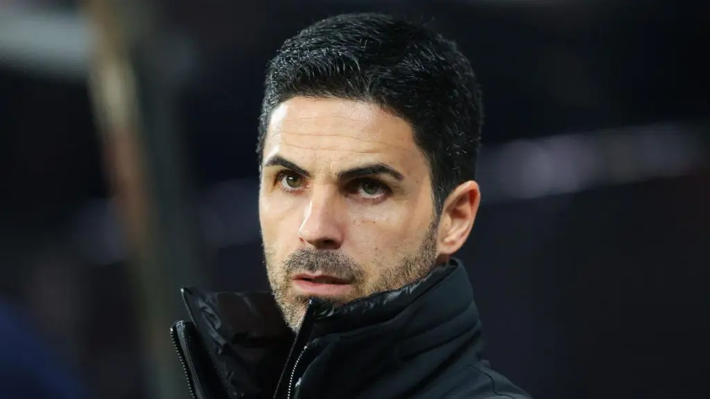 EPL: Arteta snubs Super Eagles hitman in hunt for new Arsenal striker