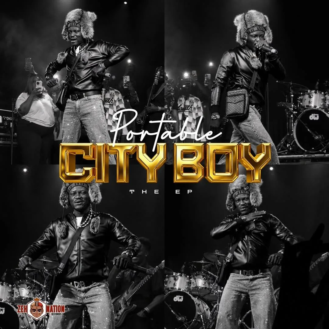 Portable – City Boy (EP)