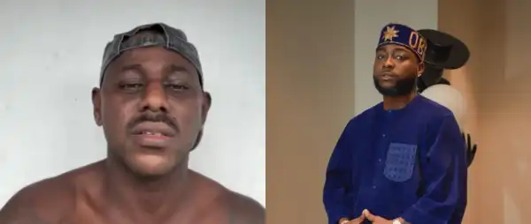 “Since He Came Into My Life, My Life Has Changed”- Lekki Street Boy Appreciates Davido
