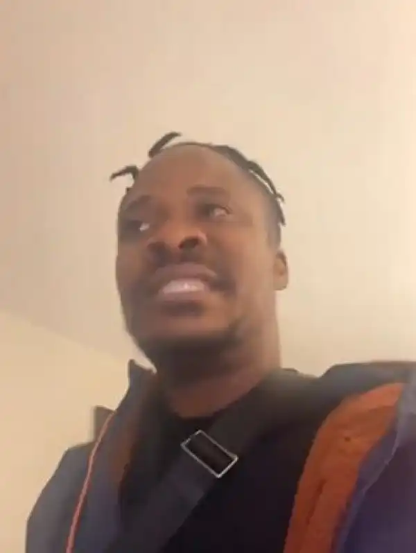 Singer Jaywon Robbed At US Hotel (Video)