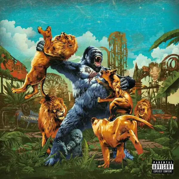 Nems & Scram Jones - Gorilla On Your Back