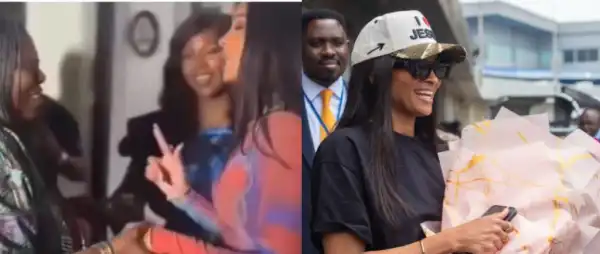 “Lagos Has Changed, No More Dirty Roads Now I See Paved Streets,”-Singer Ciara Says After Storming Nigeria