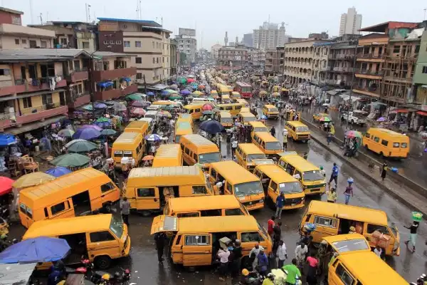 ‘Lagos govt has abandoned us’ – Amuwo residents lament as road turns death trap
