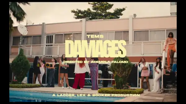 Tems – Damages (Video)