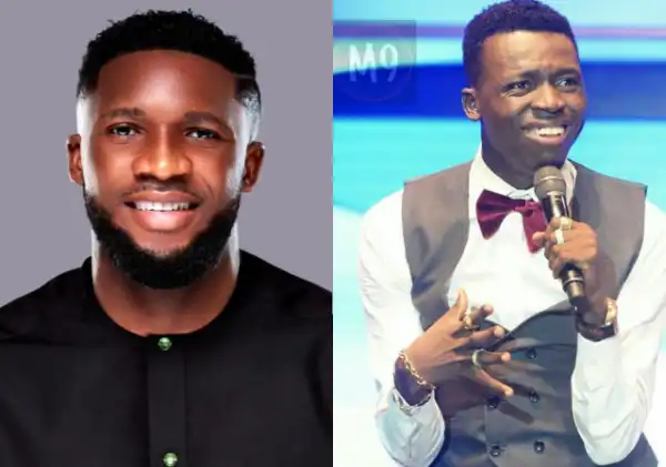 Ebuka Songs Gifts Akpororo N1m, Makes Vows To Him For Giving Him Access To The Experience
