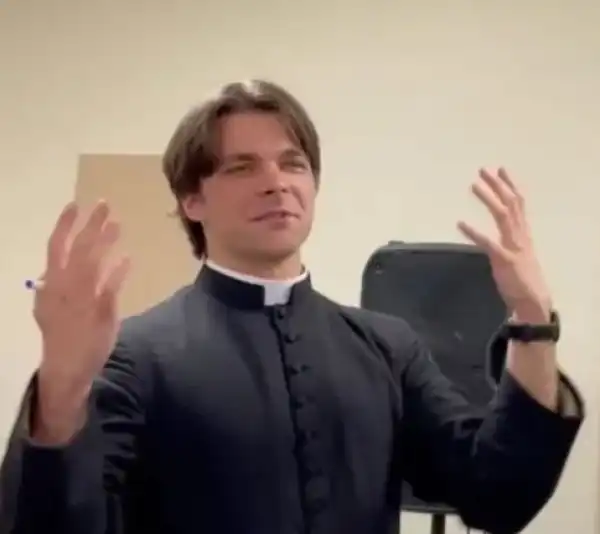 30-Year-Old Disgraced Priest Runs Off With Teenager He "Groomed" And Marries Her