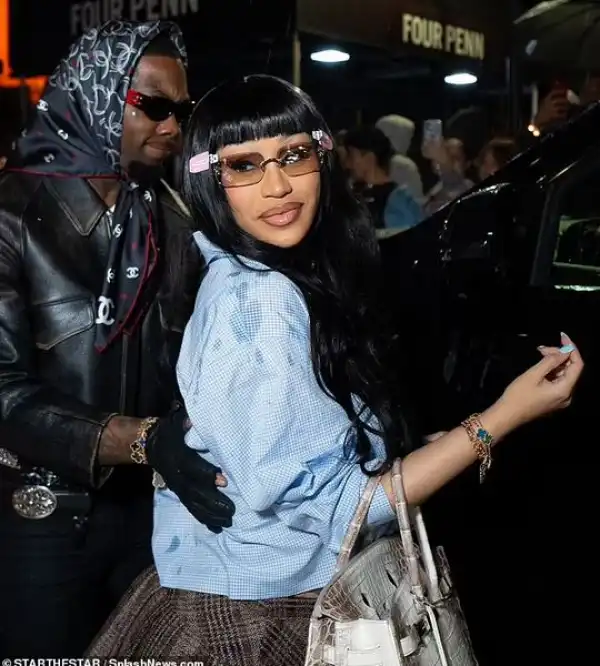 Cardi B And Offset Enjoy Date Night Amid Split