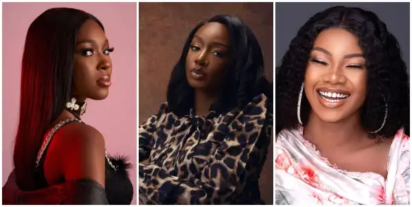 Tacha, Vee, others ract as Tolanibaj clashes with Ilebaye for hugging ‘lover’ Neo