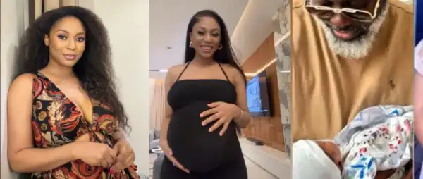 Actress Enado Odigie Announces Birth Of Her Son, Shares Motherhood Joy