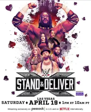 WWE NXT Stand AND Deliver 2025 [Full Fight]