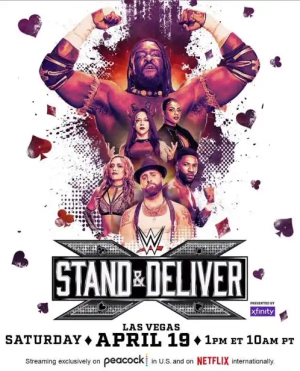 WWE NXT Stand AND Deliver 2025 [Full Fight]
