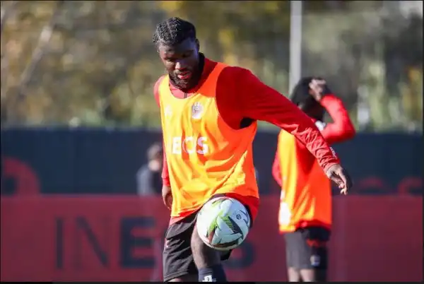 Ligue 1: Nice boss provides update on injured Moffi ahead Lens clash