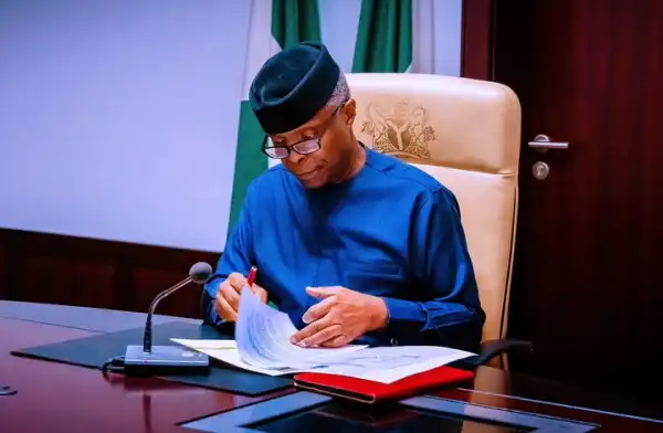 Elites can Make A Great Difference In Nigeria – Osinbajo