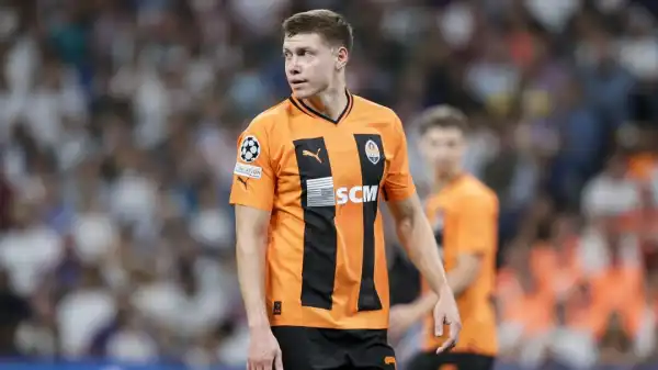 Brighton in talks with Shakhtar Donetsk over Mykola Matvienko