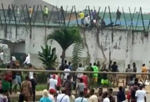 18 prisoners who escaped from Edo correctional facility rearrested