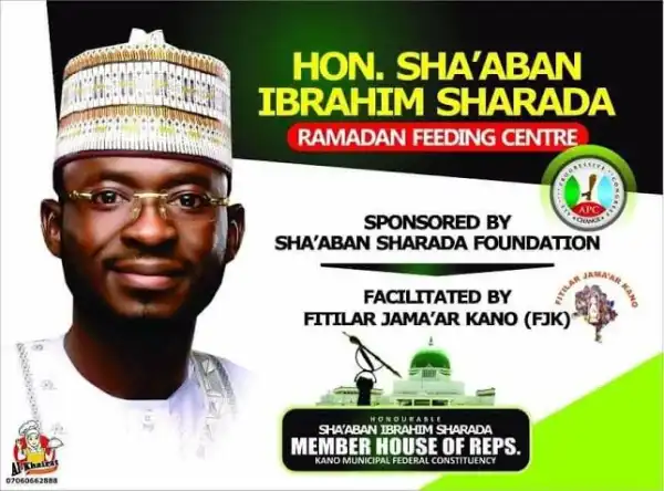 Sha’aban Sharada Asks Court To Disqualify Nasiru Gawuna As APC Guber Candidate