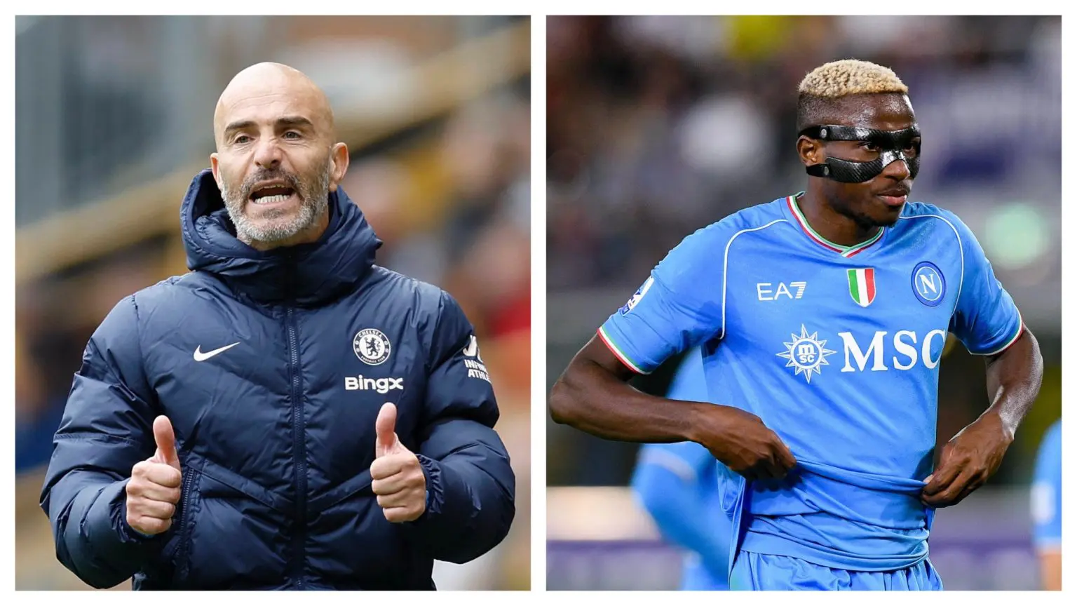 Transfer: We want players that accept our conditions – Maresca on Osimhen deal