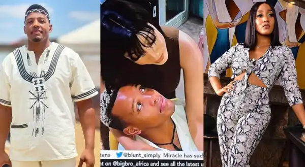 BBTitans: Juicy Jay Solicits Votes For Yvonne, Refers To Her As His 