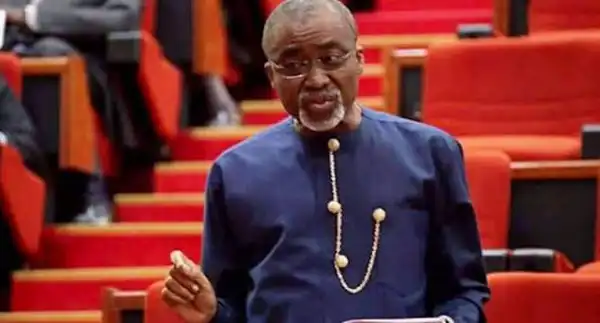 Abaribe Defects To APGA, Picks Senatorial Ticket